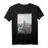 New York City T-Shirt mit Skyline und US-Flagge  Perfektes Souvenir für NYC-Besucher und Fans