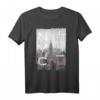 New York City T-Shirt mit Skyline und US-Flagge  Perfektes Souvenir für NYC-Besucher und Fans