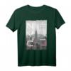 New York City T-Shirt mit Skyline und US-Flagge  Perfektes Souvenir für NYC-Besucher und Fans