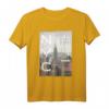 New York City T-Shirt mit Skyline und US-Flagge  Perfektes Souvenir für NYC-Besucher und Fans