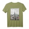 New York City T-Shirt mit Skyline und US-Flagge  Perfektes Souvenir für NYC-Besucher und Fans