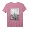 New York City T-Shirt mit Skyline und US-Flagge  Perfektes Souvenir für NYC-Besucher und Fans