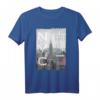 New York City T-Shirt mit Skyline und US-Flagge  Perfektes Souvenir für NYC-Besucher und Fans