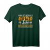 Man ist niemals zu alt für eine Modelleisenbahn T-Shirt - Lustiges Zug- und Lokomotiv-Design, ideales Geschenk für Eisenbahner, Opa & Modellbauer