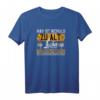 Man ist niemals zu alt für eine Modelleisenbahn T-Shirt - Lustiges Zug- und Lokomotiv-Design, ideales Geschenk für Eisenbahner, Opa & Modellbauer