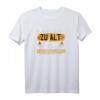 Man ist niemals zu alt für eine Modelleisenbahn T-Shirt - Lustiges Zug- und Lokomotiv-Design, ideales Geschenk für Eisenbahner, Opa & Modellbauer