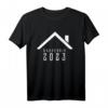 Bauherrin 2023 Baustellenoutfit - Das perfekte T-Shirt für Frauen beim Hausbau, Richtfest & als Geschenkidee