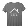 Bauherrin 2023 Baustellenoutfit - Das perfekte T-Shirt für Frauen beim Hausbau, Richtfest & als Geschenkidee