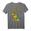 Geburtstag Shirt für Jungen & Mädchen mit Bausteine Thema - Perfekt für Kindergeburtstag, Party & Geschenk ab 2, 3, 4, 5, 6, 7, 8, 9, 10 Jahren