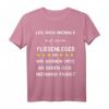 Leg Dich Niemals Mit Einem Fliesenleger An T-Shirt - Lustiges Handwerker Geschenk für Bau, Renovierung & Fliesenlegen