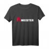 Hausmeister T-Shirt mit stilisiertem Haus  Klassische Arbeitskleidung für Profis im Gebäudemanagement