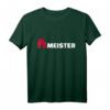 Hausmeister T-Shirt mit stilisiertem Haus  Klassische Arbeitskleidung für Profis im Gebäudemanagement