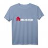 Hausmeister T-Shirt mit stilisiertem Haus  Klassische Arbeitskleidung für Profis im Gebäudemanagement