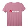 Hausmeister T-Shirt mit stilisiertem Haus  Klassische Arbeitskleidung für Profis im Gebäudemanagement