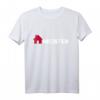 Hausmeister T-Shirt mit stilisiertem Haus  Klassische Arbeitskleidung für Profis im Gebäudemanagement