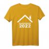 Bauherrin 2022 Baustellenoutfit - Damen T-Shirt für Baubeginn, Richtfest & als Geschenk für Frauen auf der Baustelle