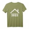 Bauherrin 2022 Baustellenoutfit - Damen T-Shirt für Baubeginn, Richtfest & als Geschenk für Frauen auf der Baustelle