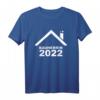 Bauherrin 2022 Baustellenoutfit - Damen T-Shirt für Baubeginn, Richtfest & als Geschenk für Frauen auf der Baustelle