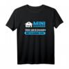 Hausbau Design T-Shirt für Bauherrin und Bauherr 2022 - Lustiges Motiv für Baustelle, Hauskauf & Einweihung