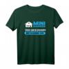 Hausbau Design T-Shirt für Bauherrin und Bauherr 2022 - Lustiges Motiv für Baustelle, Hauskauf & Einweihung