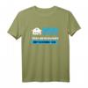 Hausbau Design T-Shirt für Bauherrin und Bauherr 2022 - Lustiges Motiv für Baustelle, Hauskauf & Einweihung