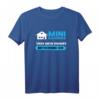 Hausbau Design T-Shirt für Bauherrin und Bauherr 2022 - Lustiges Motiv für Baustelle, Hauskauf & Einweihung