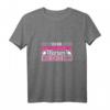 Damen Bauherrin Hausbau T-Shirt 2023 - Lustiges Geschenk für Bauherren & Bauleiterinnen mit Spruch 'Ich Bin Bauherrin Warum Weil ich Es Kann'