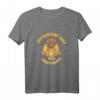 Lustiges Baulöwe Hausbau Richtfest T-Shirt  Originelles Geschenk für Bauherren, Bauarbeiter und Handwerker zur Haus-Einweihung & Richtfest