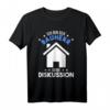 Lustiges Bauherr T-Shirt 2023  Geschenkidee für Bauherren, Bauleiter & Hausbauer mit Spruch 'Ich Bin Der Bauherr Keine Diskussion'