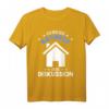 Lustiges Bauherr T-Shirt 2023  Geschenkidee für Bauherren, Bauleiter & Hausbauer mit Spruch 'Ich Bin Der Bauherr Keine Diskussion'