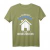 Lustiges Bauherr T-Shirt 2023  Geschenkidee für Bauherren, Bauleiter & Hausbauer mit Spruch 'Ich Bin Der Bauherr Keine Diskussion'
