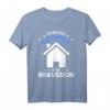 Lustiges Bauherr T-Shirt 2023  Geschenkidee für Bauherren, Bauleiter & Hausbauer mit Spruch 'Ich Bin Der Bauherr Keine Diskussion'