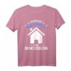 Lustiges Bauherr T-Shirt 2023  Geschenkidee für Bauherren, Bauleiter & Hausbauer mit Spruch 'Ich Bin Der Bauherr Keine Diskussion'