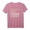Herren Ehemann Papa Bauherr Legende T-Shirt  Lustiges Retro Design für Bauherren & Baustellen Helden, perfekt als Geschenk zum Vatertag, Geburtstag & Weihnachten