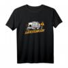 Lokführer Eisenbahn mit Zug T-Shirt  Freches Eisenbahner Outfit für Züge- und Modellbahnliebhaber
