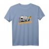 Lokführer Eisenbahn mit Zug T-Shirt  Freches Eisenbahner Outfit für Züge- und Modellbahnliebhaber