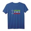 Lustiges Bodybuilding Spruch T-Shirt 'Vegan ist mir zu riskant'  Perfekt für Fitness, Gym und als Geschenk für Sportbegeisterte