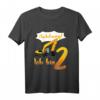 Kinder T-Shirt mit Bagger-Design für Jungen, 2 Jahre - Lustiges Geburtstagsgeschenk für kleine Baumaschinen-Fans