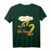 Kinder T-Shirt mit Bagger-Design für Jungen, 2 Jahre - Lustiges Geburtstagsgeschenk für kleine Baumaschinen-Fans
