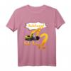 Kinder T-Shirt mit Bagger-Design für Jungen, 2 Jahre - Lustiges Geburtstagsgeschenk für kleine Baumaschinen-Fans