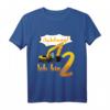 Kinder T-Shirt mit Bagger-Design für Jungen, 2 Jahre - Lustiges Geburtstagsgeschenk für kleine Baumaschinen-Fans
