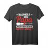 Bauherren Hausbau Papa T-Shirt 2023 - Lustiges Geschenk für Bauherren, Hausbauer & Baufeiern