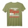 Bauherren Hausbau Papa T-Shirt 2023 - Lustiges Geschenk für Bauherren, Hausbauer & Baufeiern