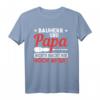 Bauherren Hausbau Papa T-Shirt 2023 - Lustiges Geschenk für Bauherren, Hausbauer & Baufeiern