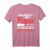 Bauherren Hausbau Papa T-Shirt 2023 - Lustiges Geschenk für Bauherren, Hausbauer & Baufeiern