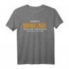 Ich Bin Die Bauaufsicht - Lustiges Hausbau Richtfest T-Shirt für Bauherrinnen und Bauherren