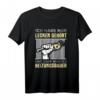 Lecken Gehört Heizungsbauer T-Shirt - Lustiges Handwerker T-Shirt für Installateure, Klempner & Bauarbeiter als Geschenk