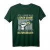 Lecken Gehört Heizungsbauer T-Shirt - Lustiges Handwerker T-Shirt für Installateure, Klempner & Bauarbeiter als Geschenk