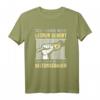 Lecken Gehört Heizungsbauer T-Shirt - Lustiges Handwerker T-Shirt für Installateure, Klempner & Bauarbeiter als Geschenk