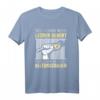 Lecken Gehört Heizungsbauer T-Shirt - Lustiges Handwerker T-Shirt für Installateure, Klempner & Bauarbeiter als Geschenk